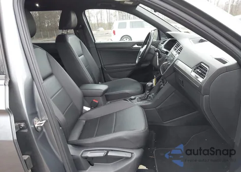 2019 Volkswagen Tiguan 2.0T Se/2.0T Sel/2.0T Sel R-Line/2.0T Sel R-Line Black from USA, damaged, VIN 3VV2B7AX1KM175737